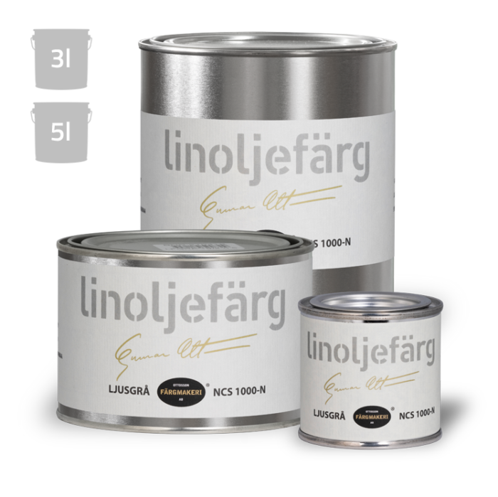 Lys grå